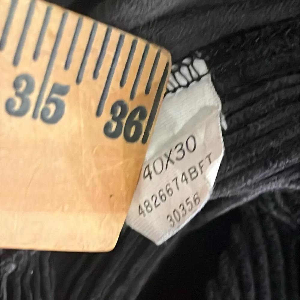 Polo Ralph Lauren Corduroy Cargo Pants Vintage Brown Mens Size 40x30